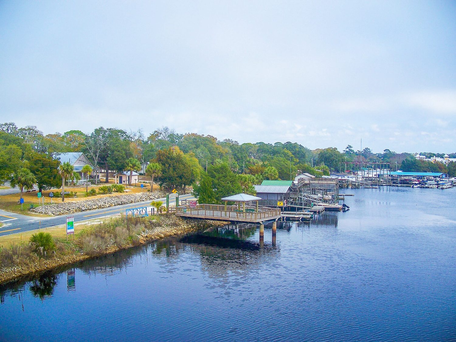 Steinhatchee Florida River east